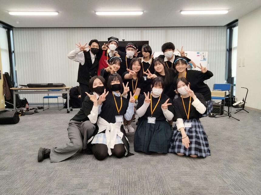 全員で協力して、最高の学院祭を作り上げることができました♪（2024